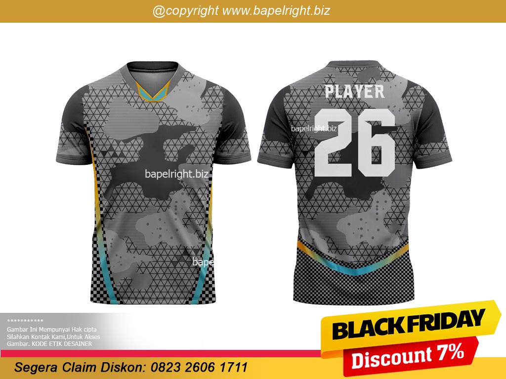 Kombinasi Warna Jersey Terbaik